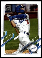 2021 Topps Cody Bellinger Los Angeles Dodgers #50