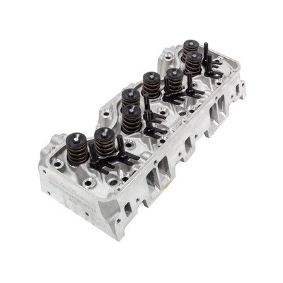 Edelbrock 60815, One Natural Aluminum Chevy 348/409 Performer Rpm Cylinder Head - Picture 1 of 12
