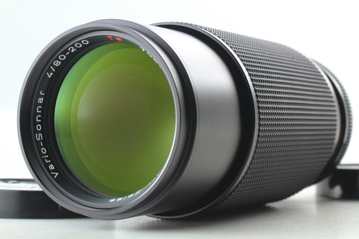 Contax f/4 Camera Lenses 80-200mm Focal for sale | eBay