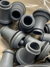 VACU VIN WINE SAVER EXTRA STOPPERS, SET OF 12 BY VACU VIN 12 STOPPERS GRAY