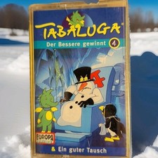 Tabaluga MC Nr. 4: Der bessere gewinnt & Ein guter Tausch. Hörspiel-Kassette