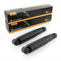 2X StoßDäMpfer Gasdruck Hinten FüR Alfa 145,146,155 Fiat Bravo Brava Tipo Marea