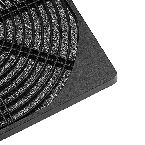 2pcs 206mm x 206mm Dustproof Case PC Computer Case Fan Dust Screen - Afbeelding 5 van 6