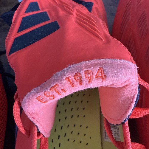 Adidas Predator Elite FG Size 11.5 Solar Red W/bag Mania 30th Anniversary - Picture 11 of 22