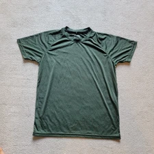 Mountain Warehouse Performance T-shirt Mens Size Med Green Isocool Quick Drying
