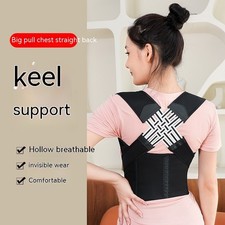 Posture Corrector Back Brace Adjustable Shoul...