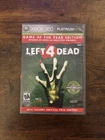 Left 4 Dead Microsoft Xbox 360, 2008, Complete