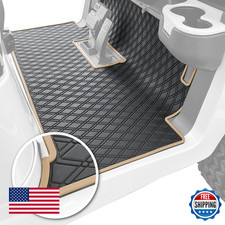 Xtreme Golf Cart Mats Rubber Floor Mat Compatible Club Car Precedent 04-25