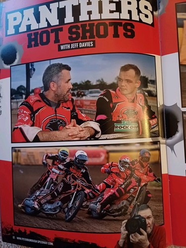 Speedway Programme Peterborough Panthers V Belle Vue Aces 15th July 2019. - Bild 5 von 6