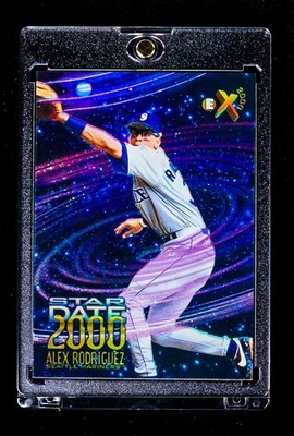 Alex Rodriguez RARE REFRACTOR GALACTIC COSMIC PRIZM INVESTMENT CARD Mariners SSP