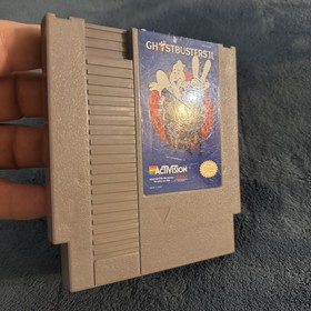 Ghostbusters II 2 (Nintendo Entertainment System NES, 1990) Authentic Cartridge
