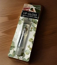 Izme New York Lip Gloss COCONUT OIL Soothing & Moisturizing .34 oz/10mL New