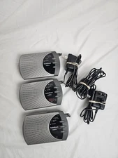 3 Radio Shack Wireless Intercom System 43-3102 900MHz W/ AC Wall Power Adapters 