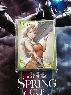 Final Fantasy TCG Exclusive Lenna 22-23 Masters Tournament Sleeves FFV Sealed