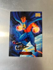 1994 Marvel Masterpieces Card #96 Quasar Near Mint Condition