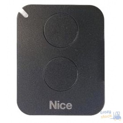 Sice Tech Fernbedienung Nice Era One2 2Tx Sice 433,92 MHZ Rolling Code Schwarz