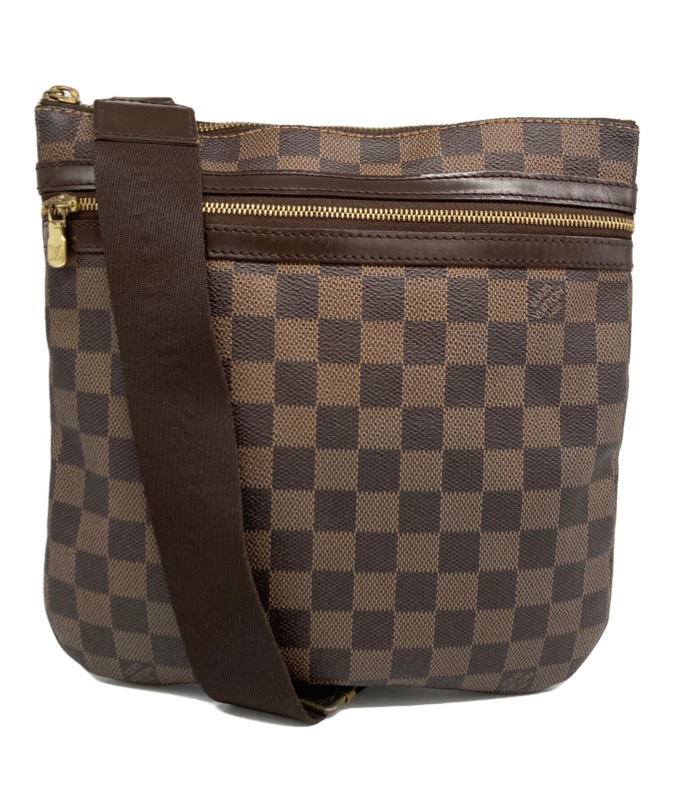 Vuitton — Louis Vuitton Shoulder Bag N51111 Brown #TFB2015