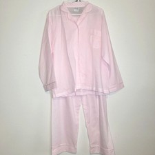 New Carole Vintage Pink Pajama Set Large