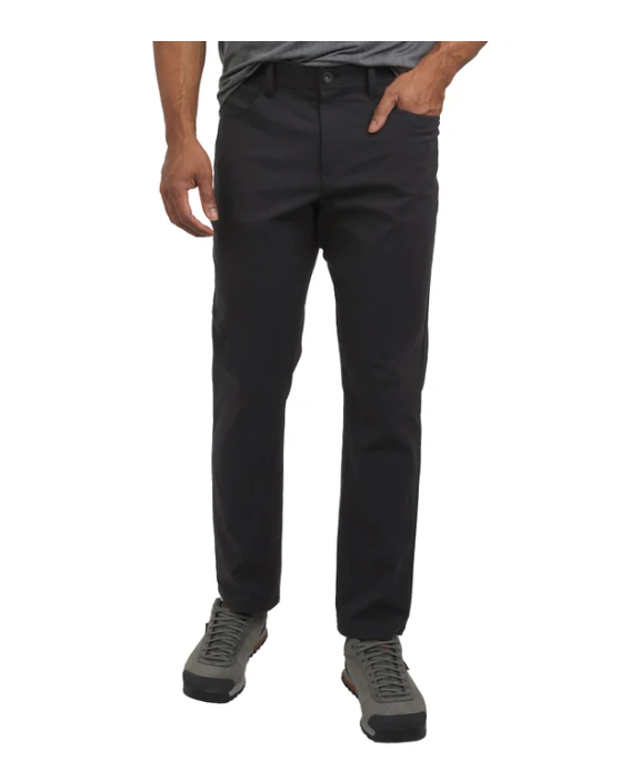 Weatherproof Vintage Men's Tech Pant Straight Fit Black Size 40x29