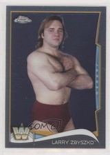 2014 Topps Chrome WWE Larry Zbyszko #105 0t0
