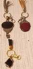 Lot of 13 Multicolor Metal Tassel Key Chains Detachable Charms Mom Flower — photo 4
