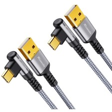 USB C Cable 6 ft,Carplay Cord 2Pack 3.1A Type C Charger Fast 6Ft