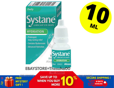 Systane Hydration Lubricant Eye Drops 10ml