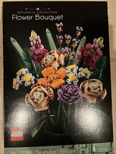 New Lego Botanical Collection Flower Bouquet 756 Pieces