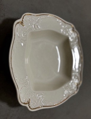 Rosenthal Sanssouci Schüssel Elfenbein mit Goldrand