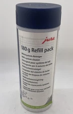 180g Jura Milk System Cleaner Refill Pack for Jura Frothing Machine *NEW SEALED*