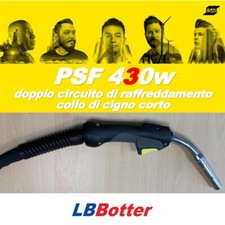 ESAB torcia MIG MAG doppio circuito raffreddamento  4m PSF 430W 0700025077