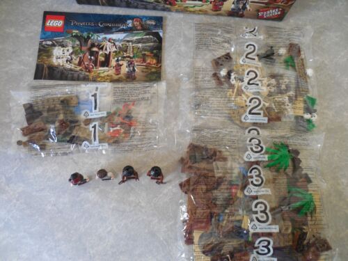 LEGO #4182, PIRATES OF THE CARIBBEAN, THE CANNIBAL ESCAPE, OPEN BOX, COMPLETE! - Afbeelding 3 van 5