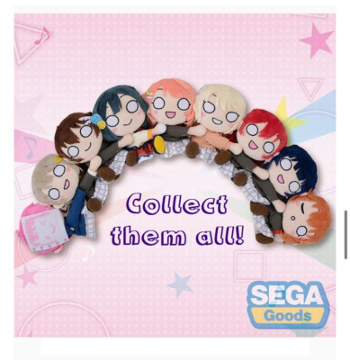 Love Live PDP Nijigasaki High Idol Club Hugging Plush | Sega Japan Arcade Prize