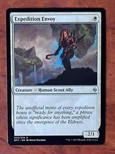 Expedition Envoy MTG Magic the Gathering Card NM Near Mint BFZ