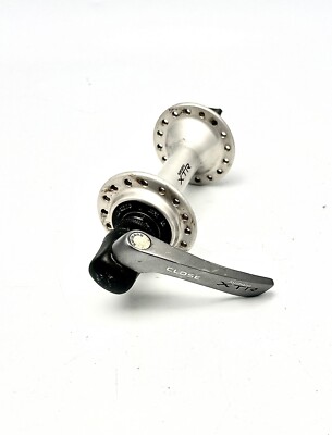 T*z様 シマノxtr M900フロント Shimano XTR M900 Front Hub with Quick Release Skewer 32-hole