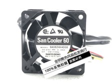 Sanyo 9A0624H4D08 24V 0.06A 6025 60mm 3-wire inverter cooling fan