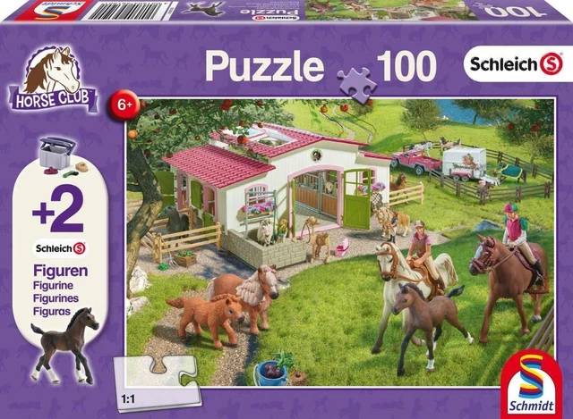 Schmidt Puzzles & Geduldspiele mit 51-100 Teilen