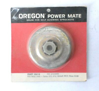 Oregon Chain Saw Power Mate Rim Sprocket And Bearing 10618 NOS OEM 7 Tooth