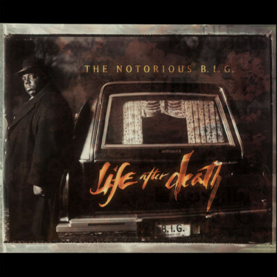 洋楽 The Notorious B.I.G. / Life After Death Notorious B.I.G. - Life After Death Limited Edition Silver Vinyl
