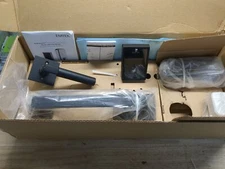 EMTEK Motorized Baden Keypad Smart Entry Set with Helios Lever - Right Hand - Fl