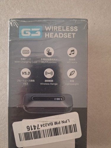 G3 - wireless bluetooth headset - new in open box - Bild 9 von 10