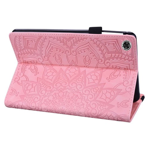 Para Samsung Galaxy Tab A/A6 A7 A8 A9+ Funda de cuero a prueba de golpes con soporte abatible - Imagen 70 de 85