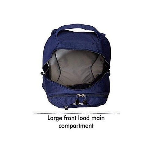 NWT NEW High Sierra Curve Backpack True Navy 18.5 x 12.5 x 8.5-Inch - Picture 6 of 6