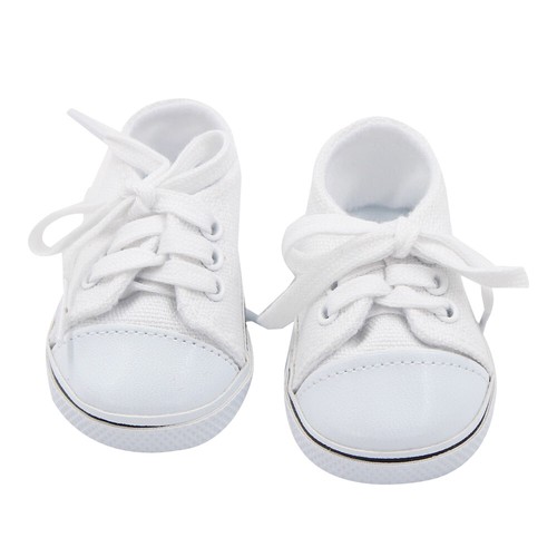Handmade 7cm Doll Boots & Shoes for 18” Girl & 43cm Baby Dolls – Gift Toy - Picture 38 of 49