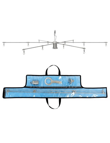 Cabezal de dragado de pesca plegable BLUEWING 20 pulgadas/36 pulgadas/48 pulgadas 2,5 pulgadas/5 mm vendedor de EE. UU. - Imagen 15 de 21