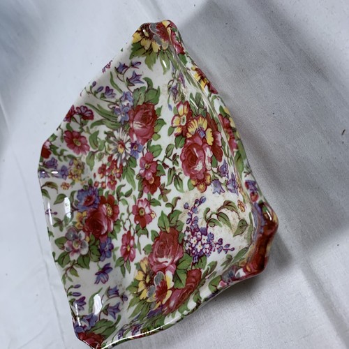 Royal Winton Grimwades - Made In England - Small Chintz Pattern Tray. - Picture 2 of 7