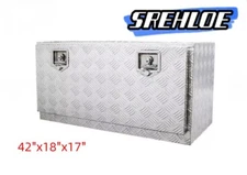 42"X18"X17" Aluminum Tool Box Truck Trailer Pickup Underbody Tool Storage new