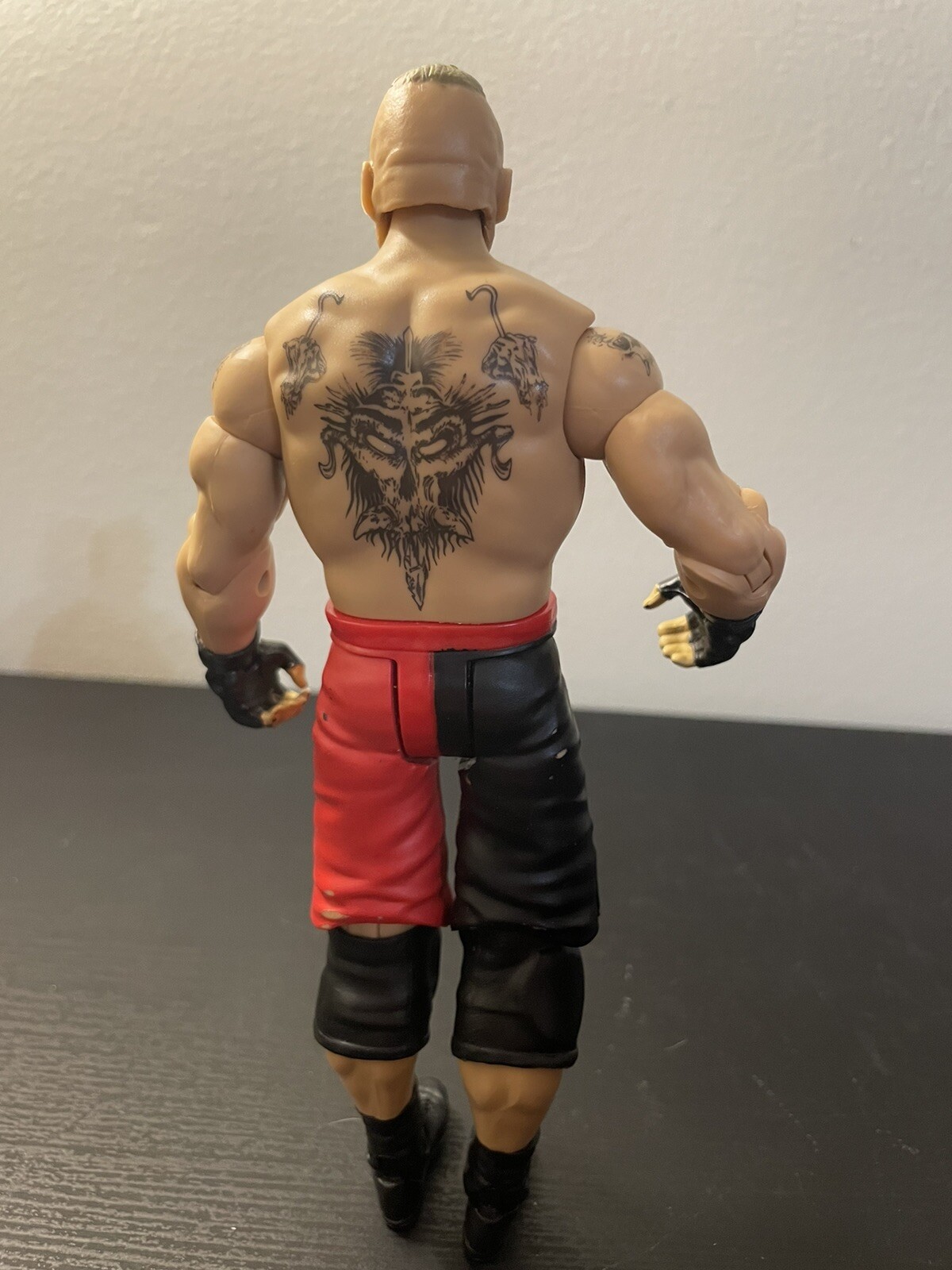 WWE Brock Lesner Extreme Rules Series Basic Figure Mattel 2012 Best of PPV RED