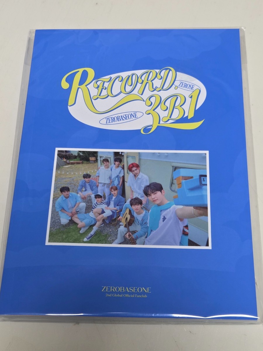 ZB1 ZEROBASEONE 2nd Global Official Fanclub Kit Zerose Photocard