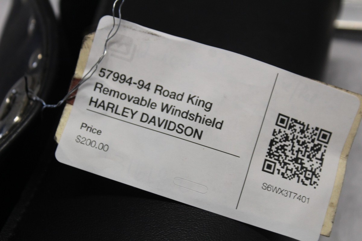 57994-94 Road King Removable Windshield HARLEY DAVIDSON | eBay